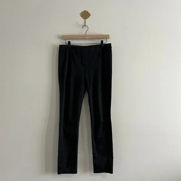 Schumacher Black Dress Pants Medium Stretch Work Career Trousers Size: Medium - Picture 1 of 7